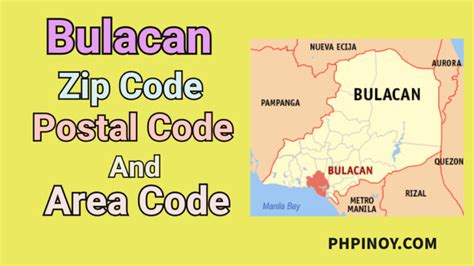 postcode bulacan|Bulacan Postcode.